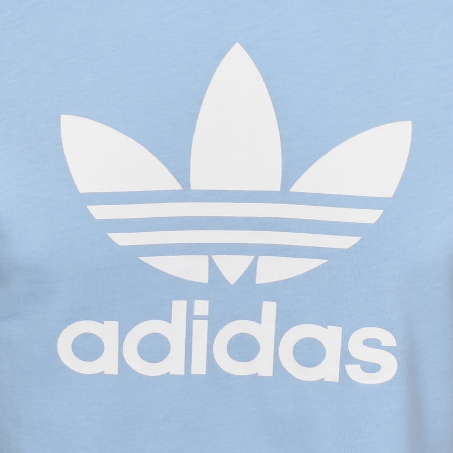 Alternative Image for Productadidas Originals Trefoil Vest Blue3